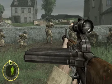 Brothers in Arms - Earned in Blood screen shot game playing